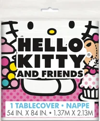 Unique Hello Kitty and Friends Table Cover