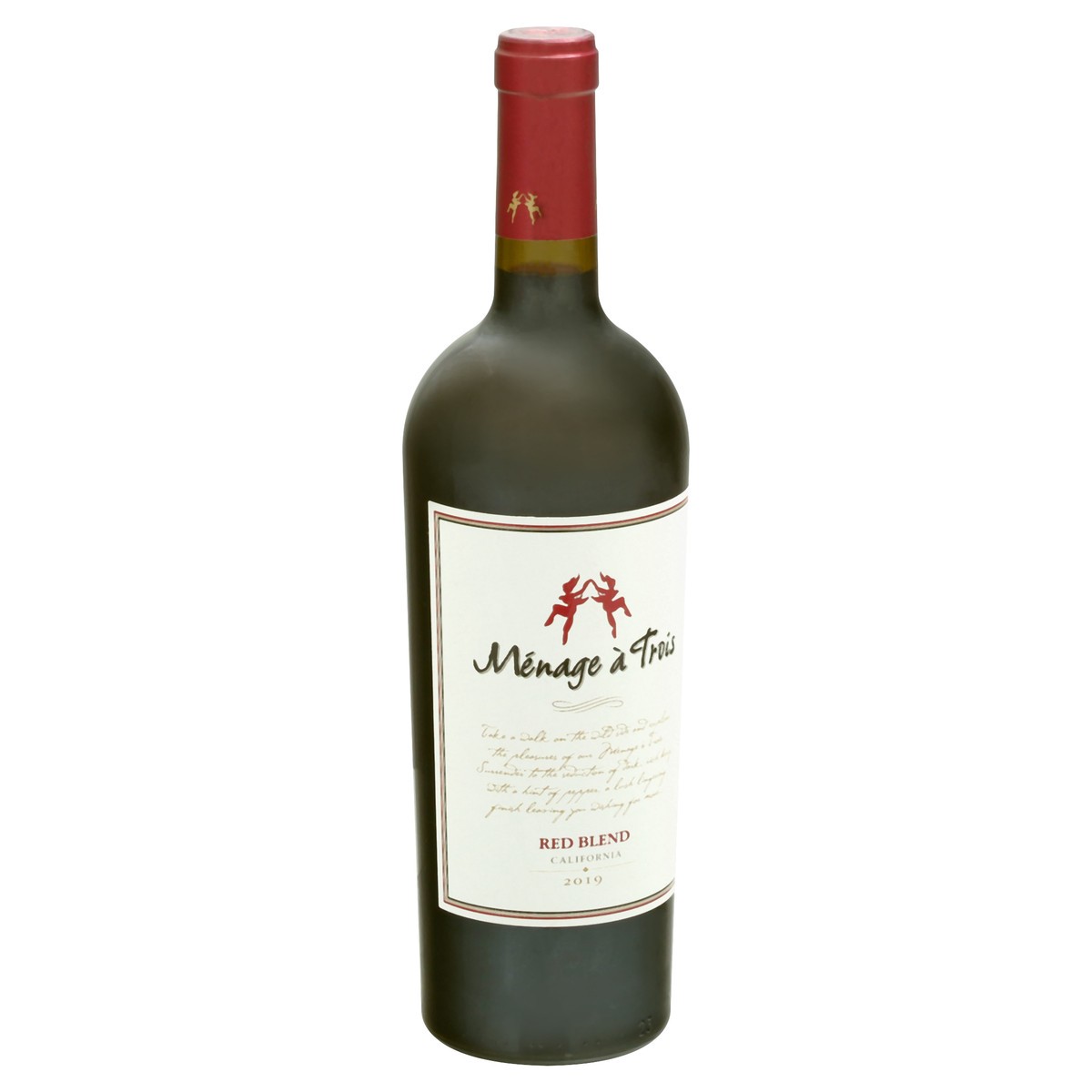slide 2 of 9, Menage a Trois Red Blend Wine - 750ml Bottle, 750 ml
