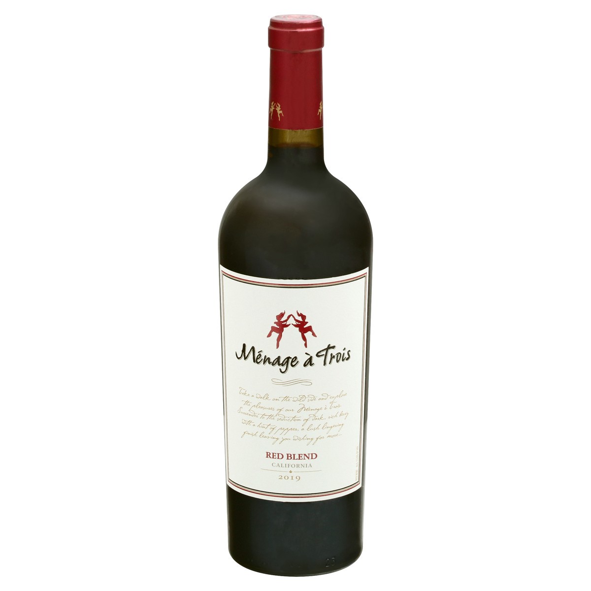 slide 1 of 9, Menage a Trois Red Blend Wine - 750ml Bottle, 750 ml