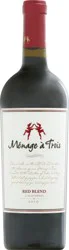 Menage a Trois California Red Blend Red Blend 750 ml