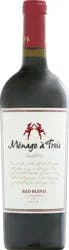 Menage a Trois California Red Blend Red Blend 750 ml