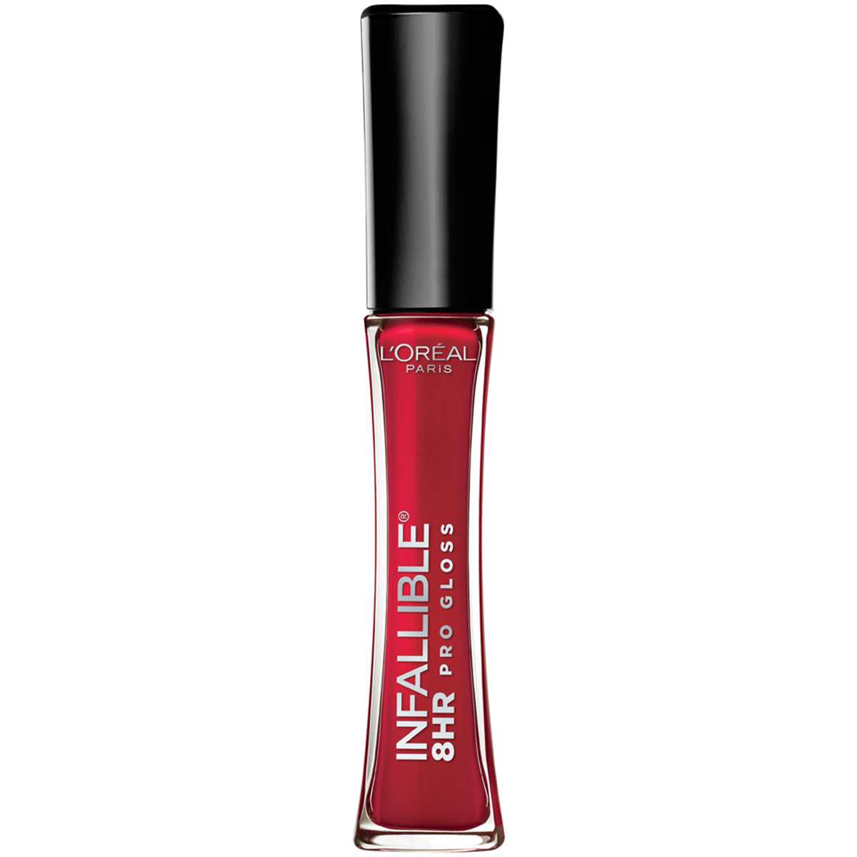 slide 1 of 1, L'Oréal Infallible Red Fatale Le Gloss, 1 ct