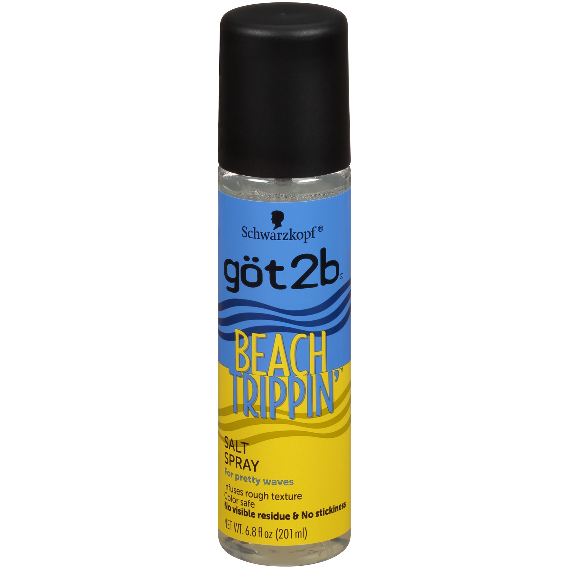 slide 1 of 3, göt2b Beach Trippin' Salt Spray, Hair Spray, 6.8 fl oz, 6.80 fl oz