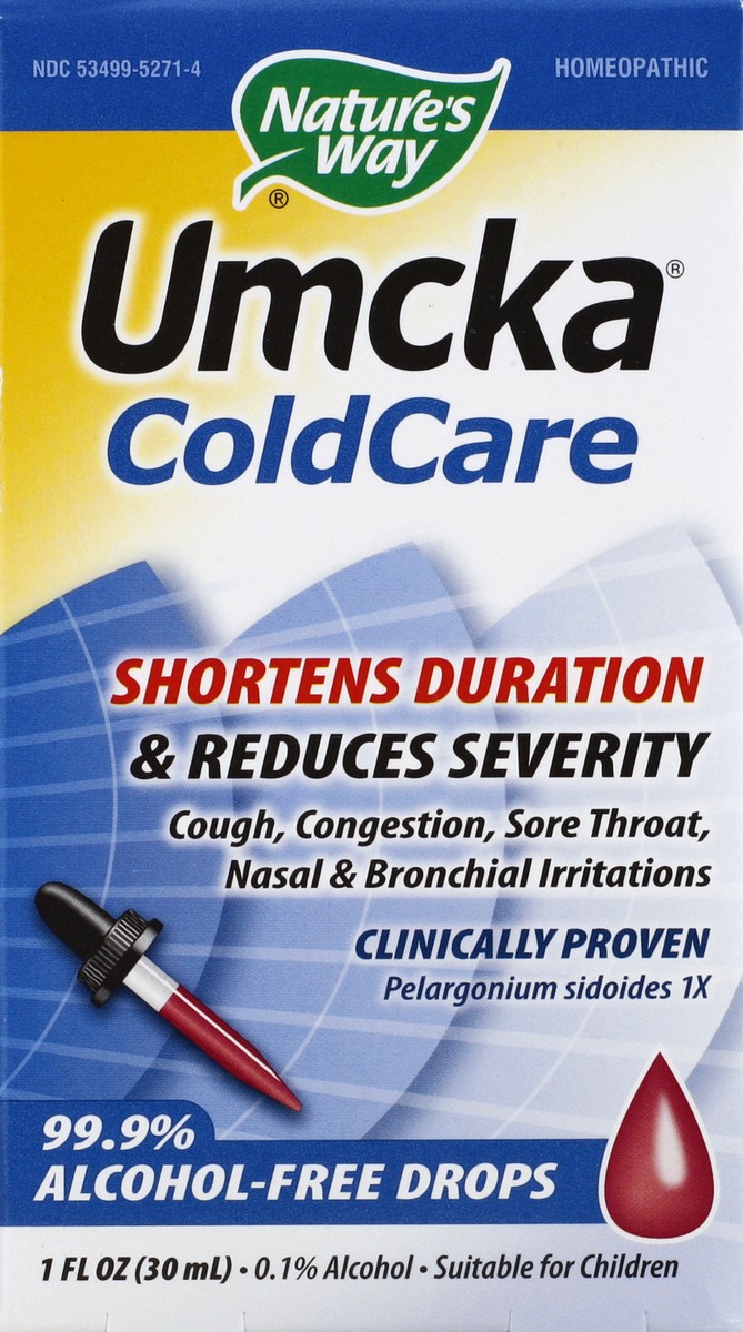 slide 2 of 6, Nature's Way Umcka ColdCare 1 fl oz, 1 fl oz