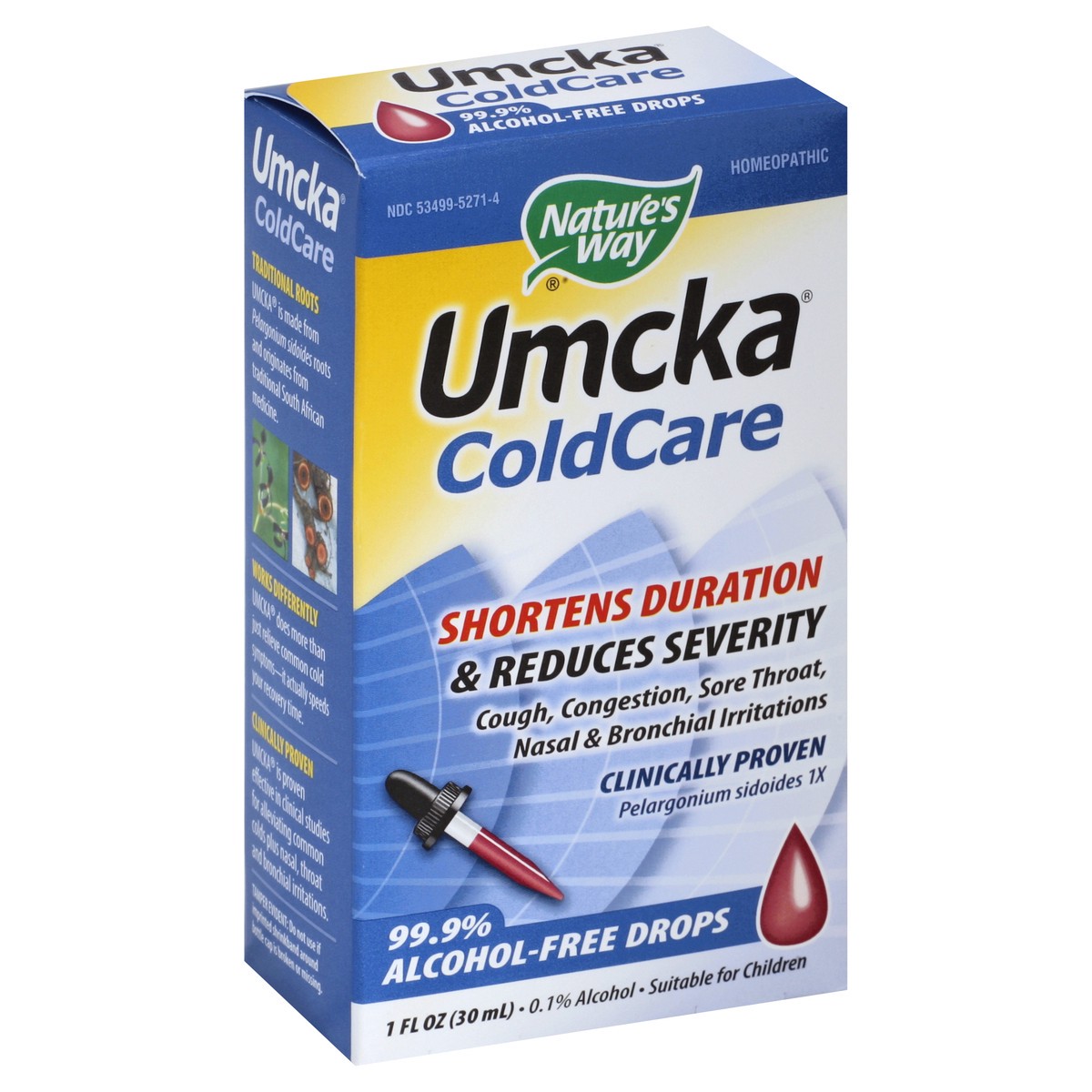 slide 3 of 6, Nature's Way Umcka ColdCare 1 fl oz, 1 fl oz