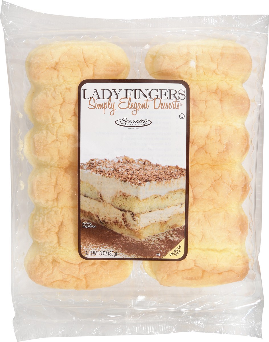 slide 12 of 14, Specialty Bakers Simply Elegant Lady Fingers Desserts 3 oz, 3 oz