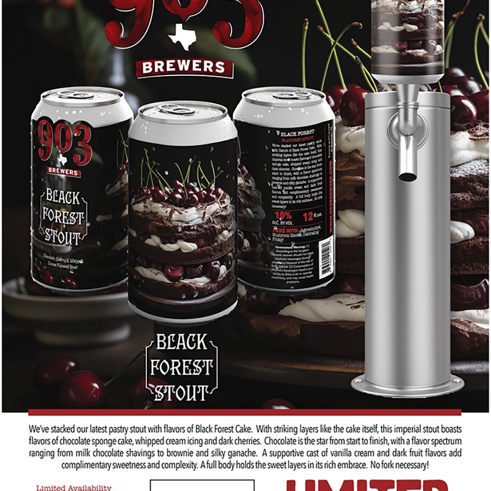 slide 1 of 1, 903 Brewers Black Forest Cake Stou, 12 oz