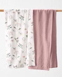 Carter's Just One You Little Planet Muslin Swaddle - Floral - 2pk