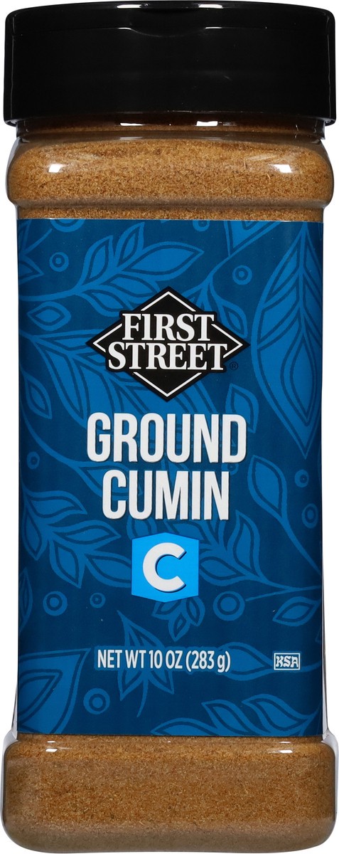 slide 10 of 12, Cb12 First Street Ground Cumin Seed, 10 oz