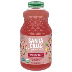 Santa Cruz Organic Pomegranate Ginger Tea 32 fl oz