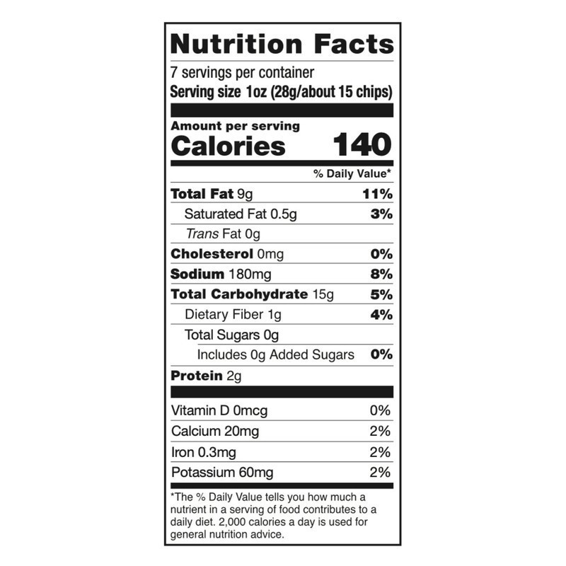 slide 3 of 3, Zack's Mighty Buffalo Ranch Rolled Tortilla Chips, 7 oz