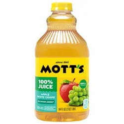 Mott's 100% Apple White Grape Juice - 64 fl oz