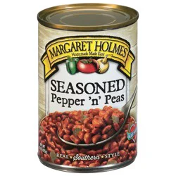 Margaret Holmes Real Southern Style Seasoned Pepper n Peas 15 oz