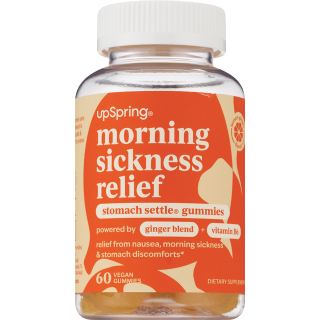 slide 1 of 1, Upspring Morning Sickness Gummy, 60 ct
