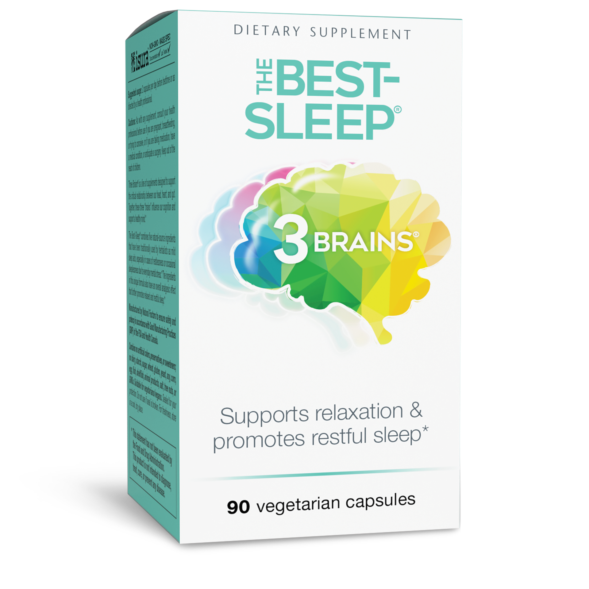 slide 1 of 2, 3 Brains The Best-Sleep, 90 g