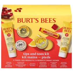 Burt's Bees Tips and Toes Kit 1 Kit