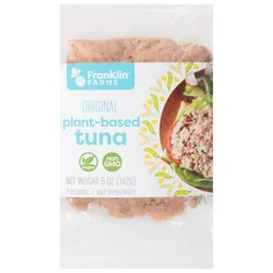 Franklin Farms Original Tuna Plant-Based 5 oz