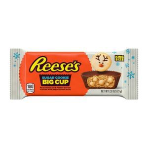 slide 1 of 1, Reese's, Sugar Cookie Big Peanut Butter Cup, 2.6 Oz, 2.6 oz