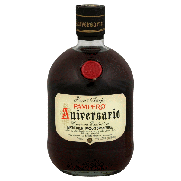 slide 1 of 1, Pampero Rum Aniversario, 750 ml