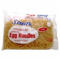 slide 1 of 1, Streit's Fine Enriched Egg Noodles, 8 oz