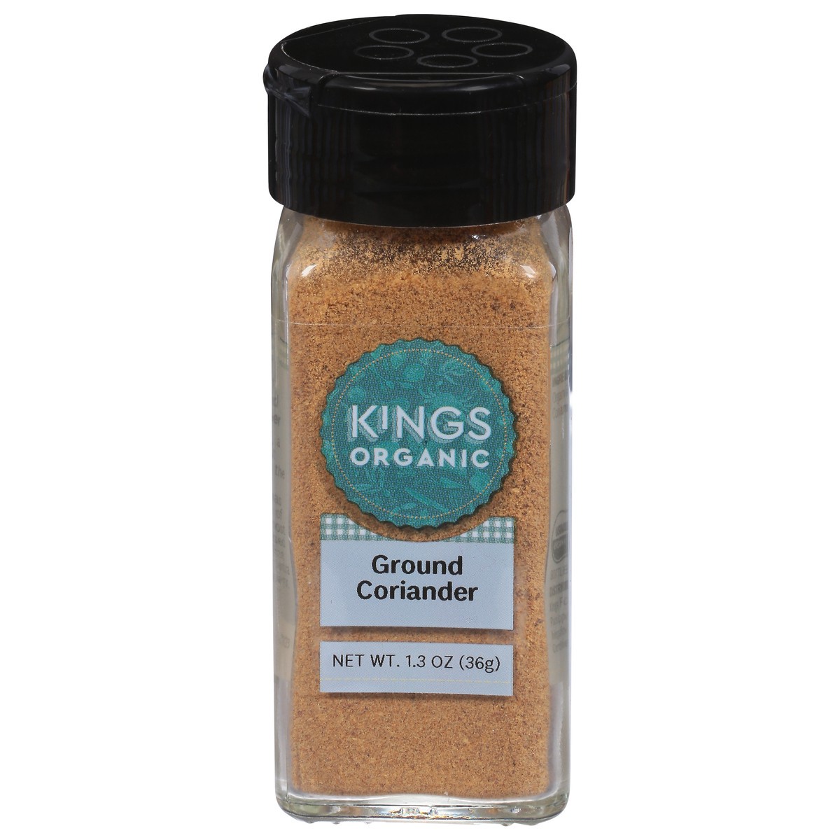 slide 5 of 12, Kings Organic Ground Coriander 1.3 oz, 1.3 oz