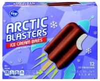 slide 1 of 1, Kroger Arctic Blasters Ice Cream Bars, 12 ct; 2.5 fl oz