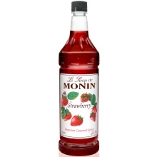 Monin Strawberry Beverage Syrup - 33.81 fl oz