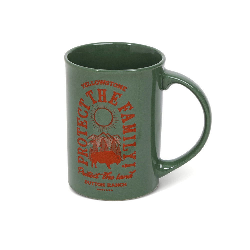 slide 1 of 1, Yellowstone Mug Protect The Family, 18 oz