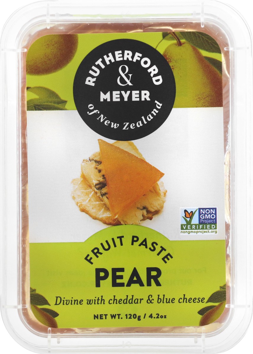 slide 7 of 10, Rutherford & Meyer Pear Fruit Paste 4.2 oz, 4.2 oz