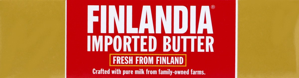 slide 2 of 4, Finlandia Perfectly Salted Butter, 8 oz