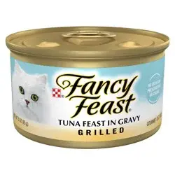 Fancy Feast Grilled Tuna Feast In Gravy Cat Food