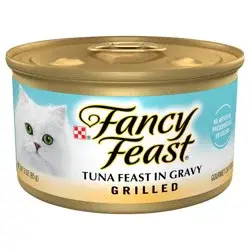 Fancy Feast Grilled Tuna Feast In Gravy Cat Food
