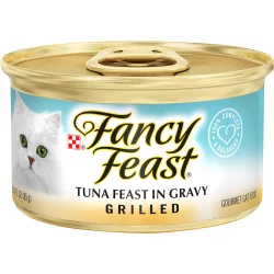 Purina Fancy Feast Grilled Tuna Feast in Gravy Cat Food