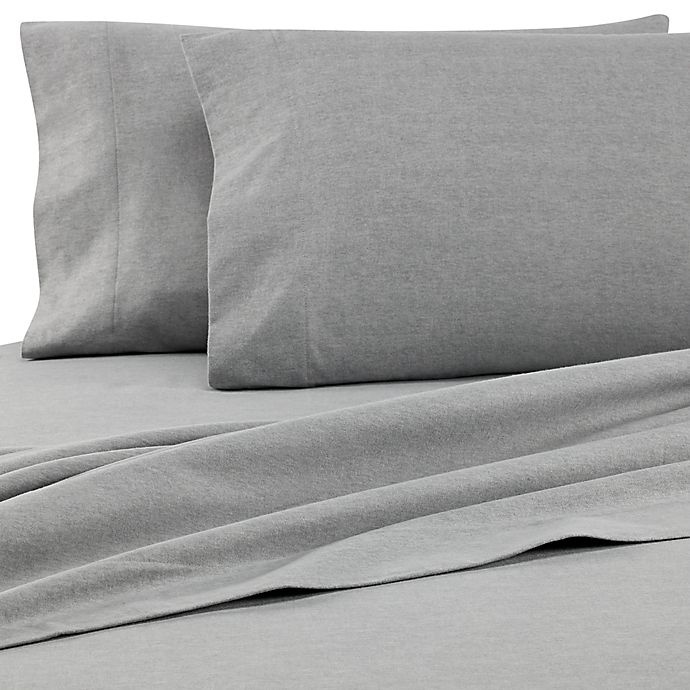 slide 1 of 1, The Seasons Collection HomeGrown Standard Pillowcases - Grey, 2 ct