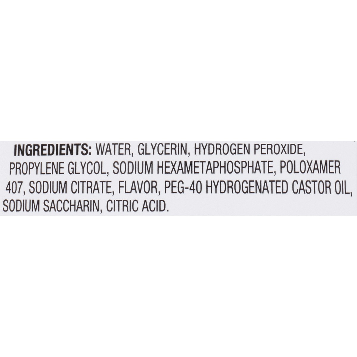 slide 6 of 13, TopCare Alcohol Free Whitening Mouth Rinse, Clean Mint, 32 fl oz