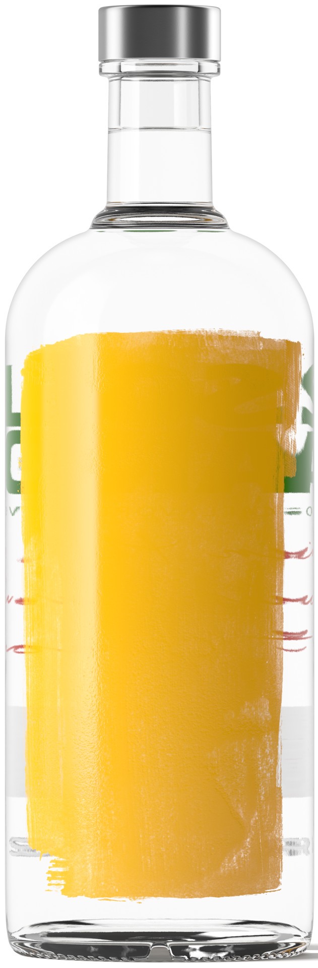 slide 6 of 8, Absolut Mango Flavored Vodka, 1 L Bottle, 38% ABV, 1 liter