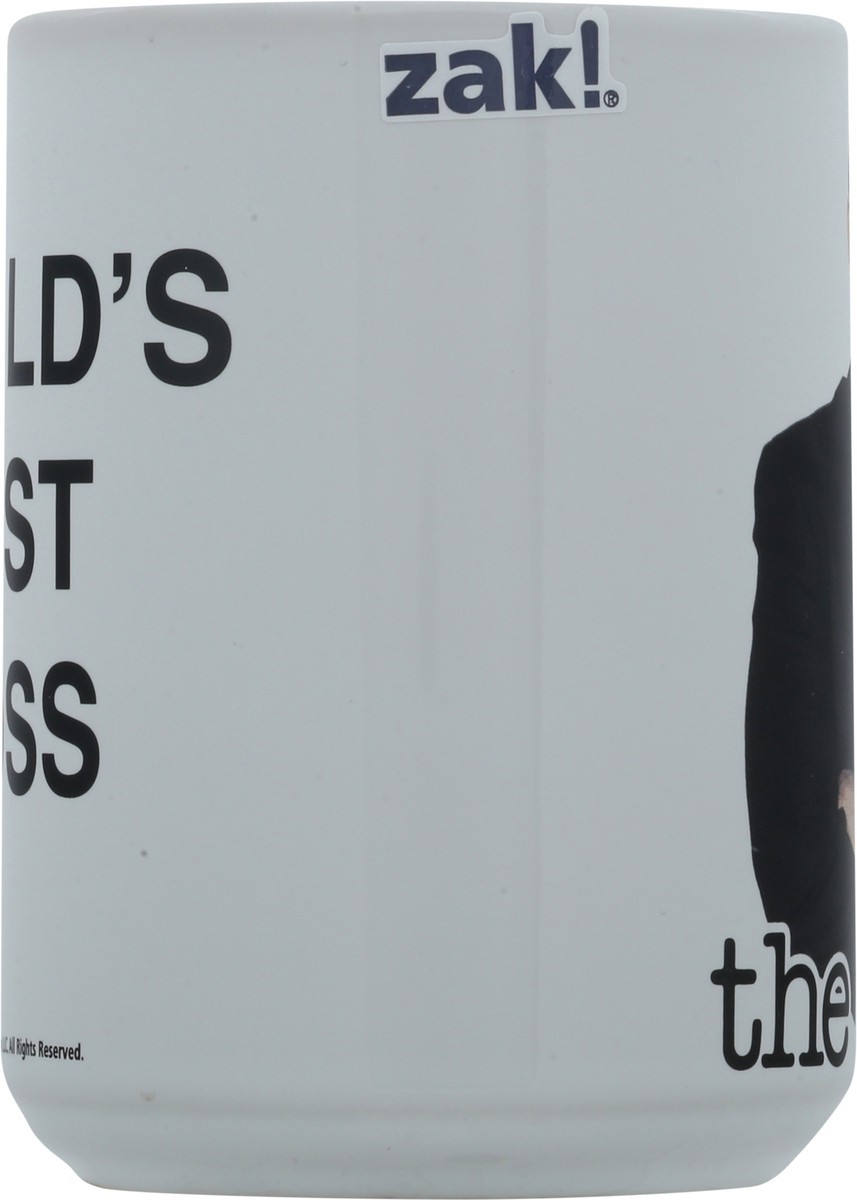 slide 2 of 11, Zak! Designs 15 Ounce The Office Ceramic Mug 1 ea, 1 ct