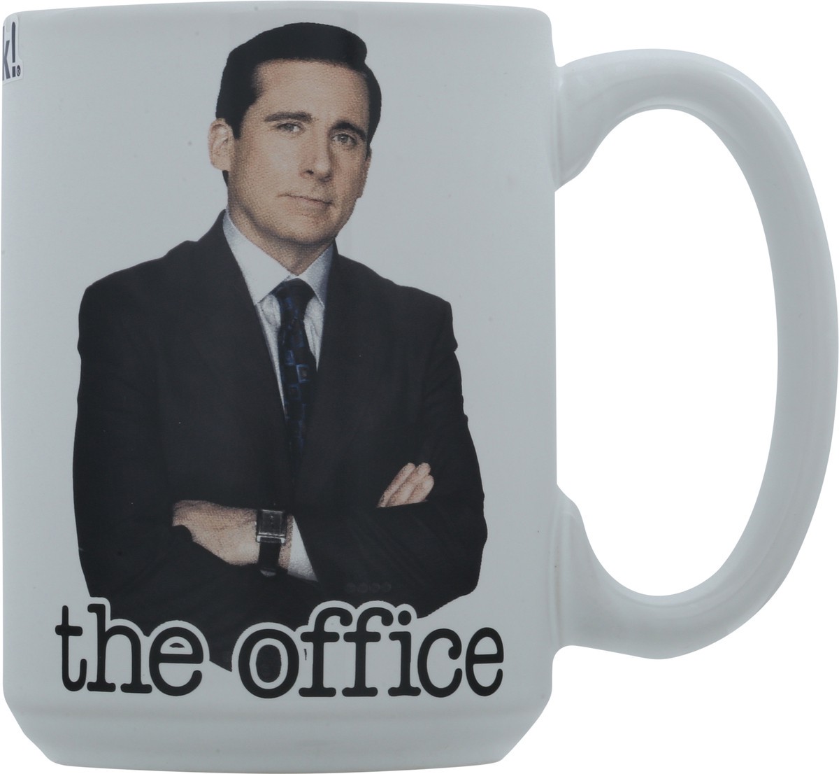 slide 4 of 11, Zak! Designs 15 Ounce The Office Ceramic Mug 1 ea, 1 ct