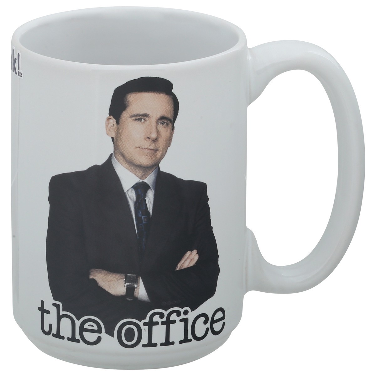 slide 5 of 11, Zak! Designs 15 Ounce The Office Ceramic Mug 1 ea, 1 ct
