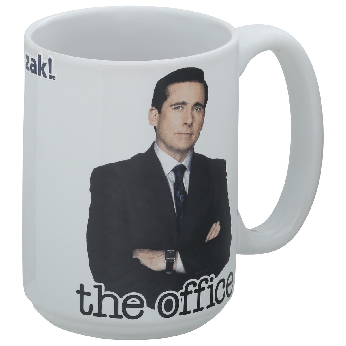 slide 8 of 11, Zak! Designs 15 Ounce The Office Ceramic Mug 1 ea, 1 ct