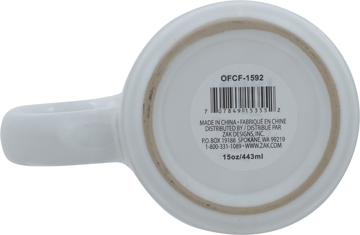 slide 7 of 11, Zak! Designs 15 Ounce The Office Ceramic Mug 1 ea, 1 ct