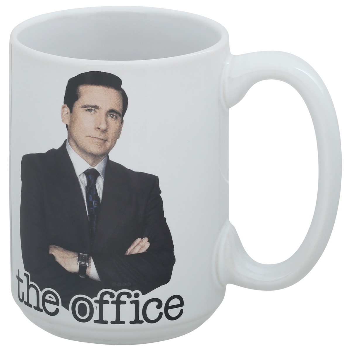 slide 3 of 11, Zak! Designs 15 Ounce The Office Ceramic Mug 1 ea, 1 ct