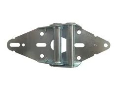 RELIABILT Garage Door Universal number 2 garage door hinge Silver Steel Hinge