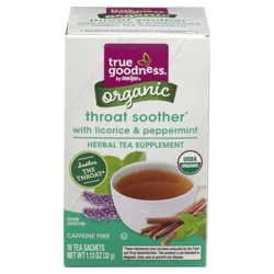 True Goodness Tea Throat Aid - 16 ct
