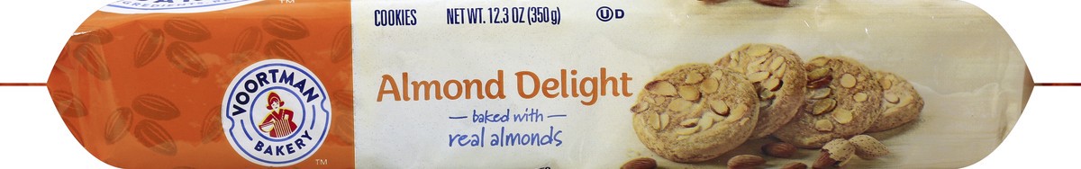 slide 4 of 6, Voortman Bakery Almond Delight Cookies, 12.3 oz