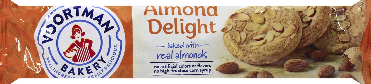 slide 5 of 6, Voortman Bakery Almond Delight Cookies, 12.3 oz