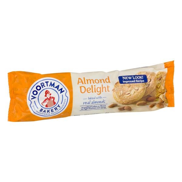 slide 1 of 6, Voortman Bakery Almond Delight Cookies, 12.3 oz