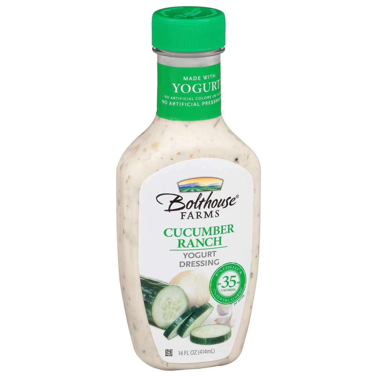 slide 11 of 11, Bolthouse Farms Cucumber Ranch Yogurt Dressing  - 14 Fl. Oz., 14 fl oz