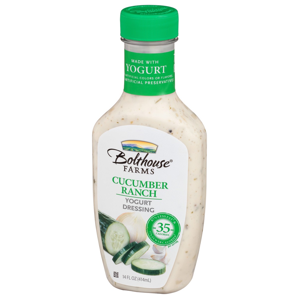 slide 2 of 11, Bolthouse Farms Cucumber Ranch Yogurt Dressing  - 14 Fl. Oz., 14 fl oz