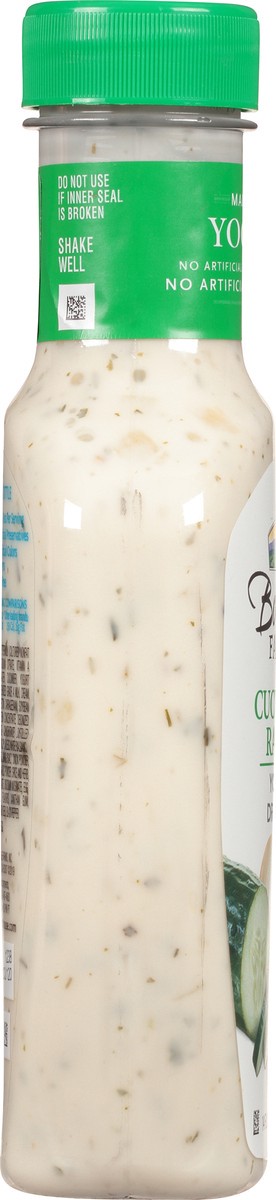 slide 6 of 11, Bolthouse Farms Cucumber Ranch Yogurt Dressing  - 14 Fl. Oz., 14 fl oz